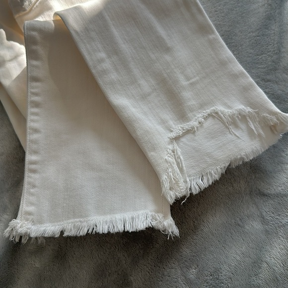 Citizens of Humanity white denim pants size 27 - Picture 10 of 10